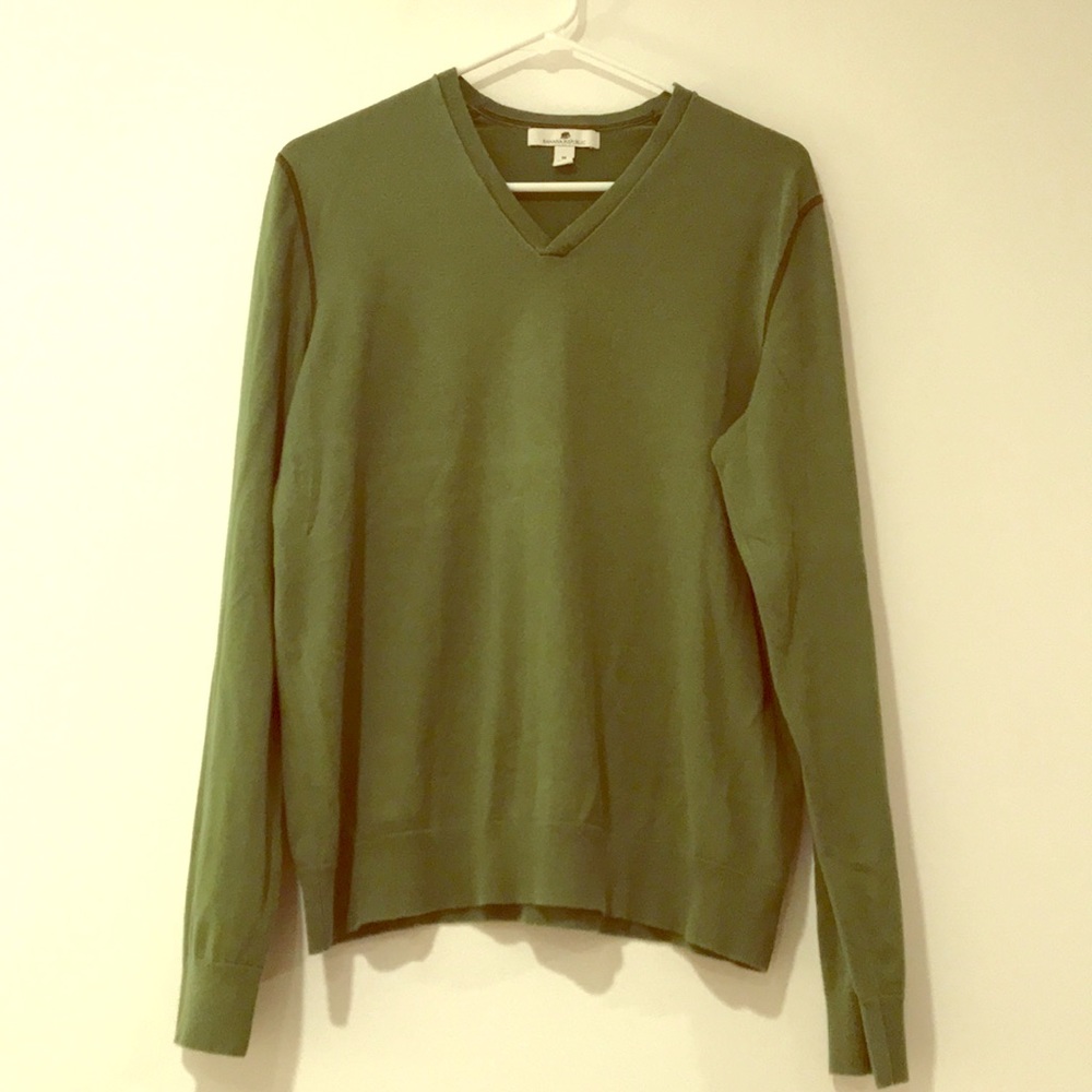 Men’s Banana Republic V Neck Sweater